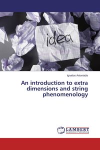 Produktbild: An introduction to extra dimensions and string phenomenology