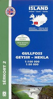 Bild vom Artikel Island Serkort 02 Gullfoss - Geysir - Hekla 1 : 100 000 vom Autor 