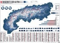 Produktbild: 563 Skigebiete der Alpen