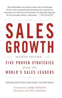 Produktbild: Sales Growth - 5 Proven Strategies from the World`s Sales Leaders 2e