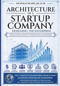Produktbild: Architecture of a Startup Company