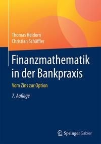 Produktbild: Finanzmathematik in der Bankpraxis