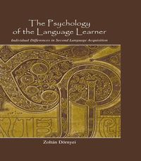 Produktbild: The Psychology of the Language Learner