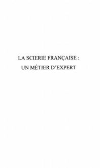 Produktbild: La Scierie Francaise