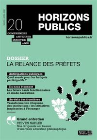 Produktbild: La Relance des Prefets - Horizons Publics No 20 Mars-Avril 2021