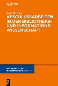 Produktbild: Abschlussarbeiten in der Bibliotheks- und Informationswissenschaft