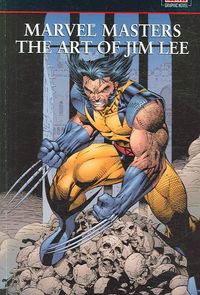 Produktbild: Lee, J: Marvel Masters: The Art Of Jim Lee