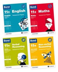 Produktbild: Bond 11+ Assessment Papers 8-9 years Bundle