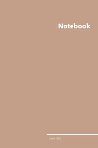 Produktbild: Lined College Ruled Notebook