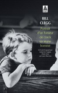 Produktbild: Portrait d'un fumeur de crack en jeune homme