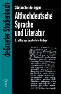 Produktbild: Althochdeutsche Sprache und Literatur