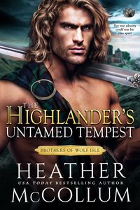 Produktbild: The Highlander's Untamed Tempest