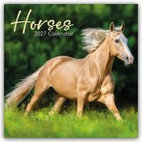 Produktbild: Horses &ndash; Pferde 2027 &ndash; 16-Monatskalender