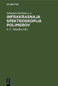 Produktbild: Infrakrasnaja spektroskopija polimerov