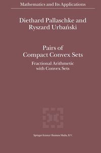 Produktbild: Pairs of Compact Convex Sets