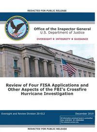 Produktbild: Office of the Inspector General Report