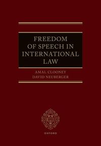 Produktbild: Freedom of Speech in International Law
