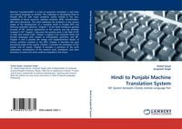 Produktbild: Hindi to Punjabi Machine Translation System