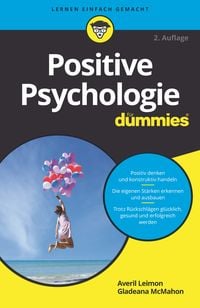Bild vom Artikel Positive Psychologie für Dummies vom Autor Averil Leimon