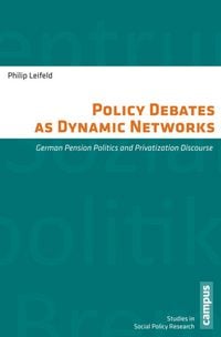 Produktbild: Policy Debates as Dynamic Networks