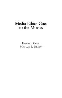 Produktbild: Media Ethics Goes to the Movies