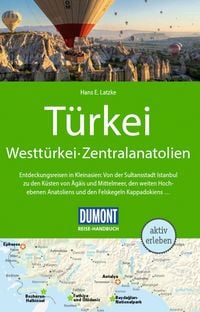 Produktbild: DUMONT Reise-Handbuch Reisef&uuml;hrer E-Book T&uuml;rkei, Westt&uuml;rkei, Zentralanatolien