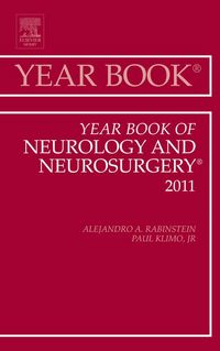 Produktbild: Year Book of Neurology and Neurosurgery