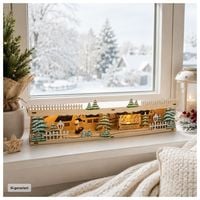 Produktbild: HTI-Living LED Schwibbogenbank Weihnachtsb&auml;ckerei LED Schwibbogenbank Weihnachtsb&auml;ckerei