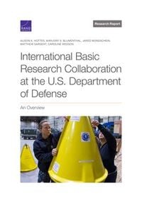 Produktbild: International Basic Research Collaboration at the U.S. Department of Defense