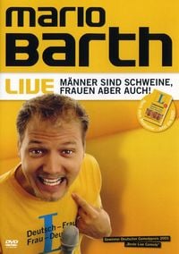 Produktbild: Mario Barth - M&auml;nner sind Schweine, Frauen aber auch!/Live