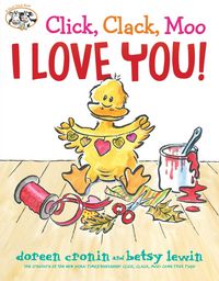 Produktbild: Click, Clack, Moo I Love You!