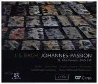 Produktbild: Watts/Schachtner/Grahl/Rademann/Gaechinger Cantore: Johannes