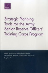 Produktbild: Strategic Planning Tools for the Army Senior Reserve Officers' Training Corps Program