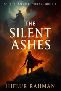 Produktbild: The Silent Ashes (ashenborn Chronicles, #1)