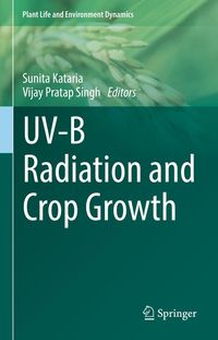 Produktbild: UV-B Radiation and Crop Growth