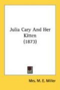Produktbild: Julia Cary and Her Kitten (1873)