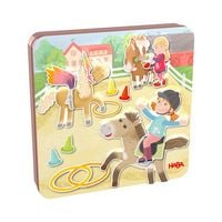 Produktbild: Magnetspiel-Box Pferde