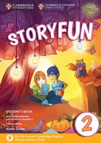 Produktbild: Storyfun for Starters, Movers and Flyers 2 2nd Edition