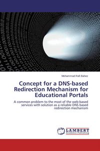 Produktbild: Concept for a DNS-based Redirection Mechanism for Educational Portals