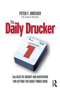 Produktbild: The Daily Drucker
