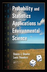 Produktbild: Probability and Statistics Applications for Environmental Science