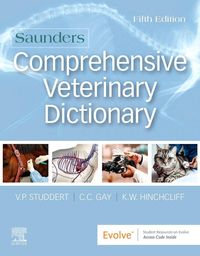 Produktbild: Studdert, V: Saunders Comprehensive Veterinary Dictionary