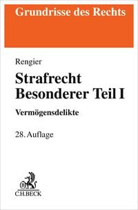 Produktbild: Strafrecht Besonderer Teil I