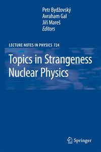 Produktbild: Topics in Strangeness Nuclear Physics