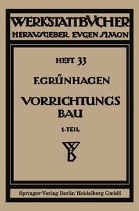 Produktbild: Der Vorrichtungsbau