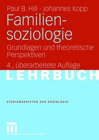 Produktbild: Familiensoziologie
