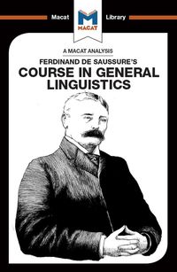 Produktbild: An Analysis of Ferdinand de Saussure's Course in General Linguistics