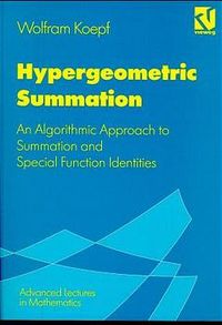 Produktbild: Hypergeometric Summation