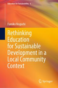 Produktbild: Rethinking Education for Sustainable Development in a Local Community Context