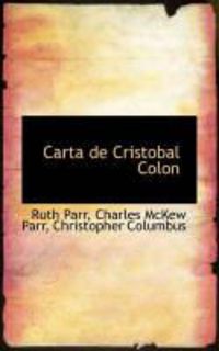 Produktbild: Carta de Cristobal Colon